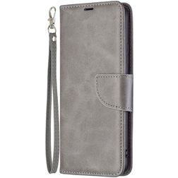 Mobigear Excellent Housse POCO M4 Pro 5G Etui Porte-Monnaie - Gris