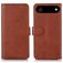Mobigear Wallet iPhone Air Étui Portefeuille - Marron