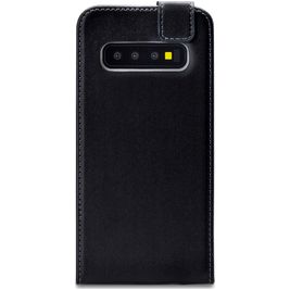 Mobilize Classic Gelly Housse Samsung Galaxy S10 Etui - Noir