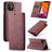 Caseme 013 Housse iPhone 11 Etui Porte-Monnaie - Rouge