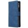 Mobigear Zipper Housse Samsung Galaxy S10 Lite Etui Porte-Monnaie - Bleu