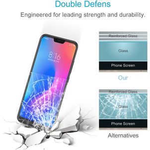 Mobigear Xiaomi Redmi Note 6 Pro Verre trempé Protection d'écran - Compatible Coque