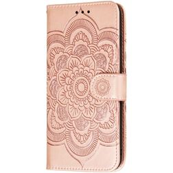 Mobigear Mandala Wallet Case Rose Gold LG K50s