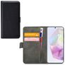 Mobilize Classic Gelly Wallet Housse Samsung Galaxy A35 Etui Porte-Monnaie - Noir