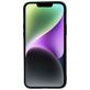 Mobiparts Coque iPhone 14 Plus Coque arrière en Silicone - Noir