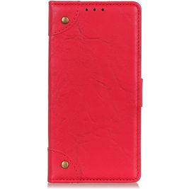 Mobigear Ranch Housse Huawei P40 Etui Porte-Monnaie - Rouge
