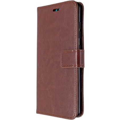 Mobigear Wallet Samsung Galaxy A51 Étui Portefeuille - Marron