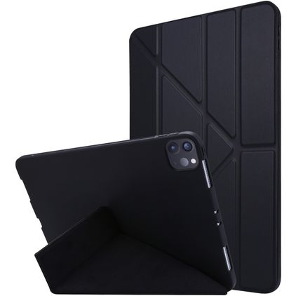 Mobigear Origami Coque iPad Pro 11 Pouces (2020) Etui - Noir