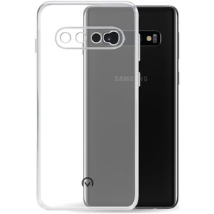 Mobilize Gelly Transparent Samsung Galaxy S10 TPU souple Coque arrière - Transparent