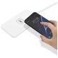Mobigear Plateau - Chargeur Qi Wireless 5W 1A - Blanc