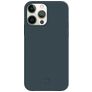 Valenta Snap Luxe Coque iPhone 13 Pro Max Coque arrière en Cuir Véritable - Bleu