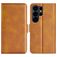 Mobigear Slim Magnet Housse Samsung Galaxy S26 Ultra Etui Porte-Monnaie - Cognac