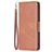 Mobigear Excellent Housse Nothing Phone (1) Etui Porte-Monnaie - Marron
