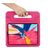 Mobigear Classic Coque iPad Air 3 (2019) Coque de tablette pour enfants avec Poignée Enfants en EVA - Rose