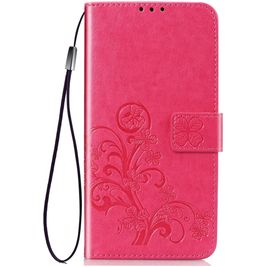 Mobigear Clover Housse Xiaomi Mi 9 Etui Porte-Monnaie - Rose