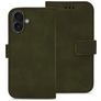 My Style Flex Wallet Housse iPhone 16 Etui Porte-Monnaie - Forest Green