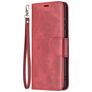 Mobigear Excellent Housse Samsung Galaxy A22 5G Etui Porte-Monnaie - Rouge