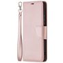 Mobigear Excellent Housse Xiaomi Redmi Note 10 Pro Etui Porte-Monnaie - Rose doré
