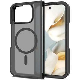 Mobigear Shockproof Coque Google Pixel 10 Pro Fold MagSafe Coque arrière Rigide - Noir