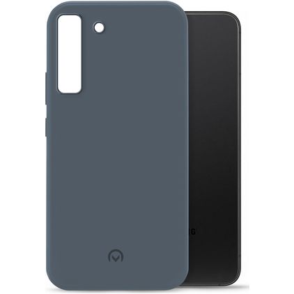 Mobilize Rubber Gelly Samsung Galaxy S22 Plus TPU souple Coque arrière - Matt Blue