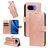 Mobigear Butterfly Housse Google Pixel 10a Etui Porte-Monnaie - Rose doré