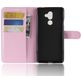 Mobigear Classic Housse Nokia 7 Plus Etui Porte-Monnaie - Rose