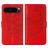 Mobigear Butterfly Housse Google Pixel 9 Pro Etui Porte-Monnaie - Rouge