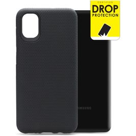 My Style Tough Coque Samsung Galaxy A51 Coque arrière Rigide Anti-Chocs - Noir