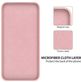 Mobigear Colors Coque Samsung Galaxy A55 Coque arrière en Silicone - Rose