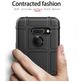 Mobigear Rugged Shield Coque LG G8 ThinQ Coque arrière en TPU Souple Anti-Chocs - Bleu