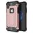 Mobigear Outdoor iPhone XS Plastique rigide Coque arrière Antichoc - Rose doré