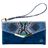 Mobilize Gelly Velvet Samsung Galaxy A20e Détachable 2in1 Pochette - Royal Blue Snake