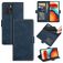 Mobigear Slim Magnet Housse POCO X3 GT Etui Porte-Monnaie - Dark Blue