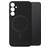 My Style Protective Flex Coque Samsung Galaxy S25 MagSafe Coque arrière en TPU Souple - Noir