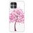 Mobigear Design Coque iPhone 12 Pro Max Coque arrière en TPU Souple - Arbre papillon