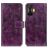 Mobigear Basic Housse POCO F4 GT Etui Porte-Monnaie - Violet