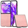 Mobigear Excellent Motorola Razr 50 Ultra Plastique rigide Coque arrière - Rose