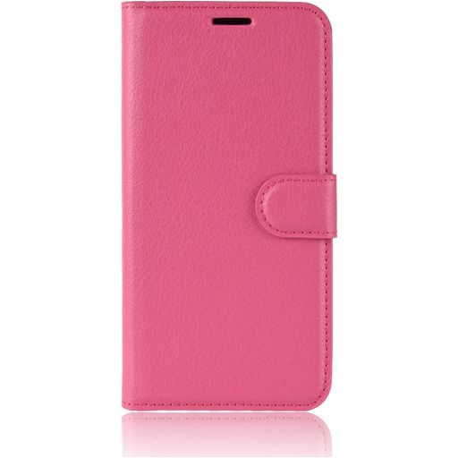 Mobigear Classic Housse OnePlus 6 Etui Porte-Monnaie - Magenta