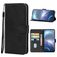 Mobigear Wallet Housse HTC Desire 22 Pro Etui Porte-Monnaie - Noir