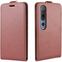 Mobigear Xiaomi Mi 10 Étui à rabat - Marron
