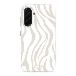 MIO Coque Samsung Galaxy A36 MagSafe Coque arrière Rigide - Sandy Zebra