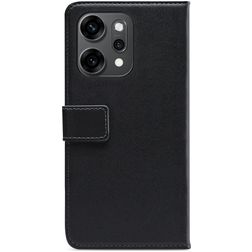 Mobilize Classic Gelly Housse OPPO Reno 14 Pro Etui Porte-Monnaie - Noir