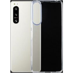 Mobigear Ultra Thin Coque Transparente Sony Xperia 5 IV Coque arrière en TPU Souple Extra-fin - Transparent