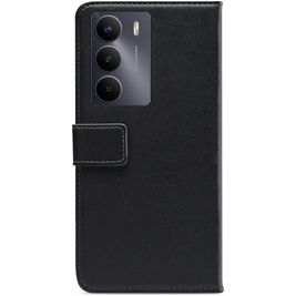 Mobilize Classic Gelly Housse Realme 14x Etui Porte-Monnaie - Noir