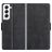 Mobigear Slim Magnet Housse Samsung Galaxy S22 Etui Porte-Monnaie - Noir