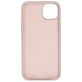 Mobiparts Coque iPhone 14 Plus Coque arrière en Silicone - Soft Salmon