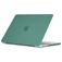 Mobigear Matte MacBook Pro 14 Pouces (2021-2026) Coque - Vert foncé - Model A2442 / A2779 / A2918 / A2992 / A3401 / A3112 / A3434 / A3427 / A3426
