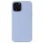 Mobigear Rubber Touch Coque iPhone 13 Pro Coque arrière en Silicone - Lavande