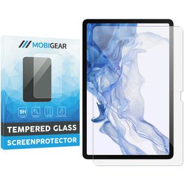 Mobigear Samsung Galaxy Tab S8 Verre trempé Protection d'écran - Compatible Coque