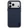 CARE by PanzerGlass Fusion Fabric iPhone 18 Pro Max MagSafe Plastique rigide Coque arrière Antichoc - Bleu